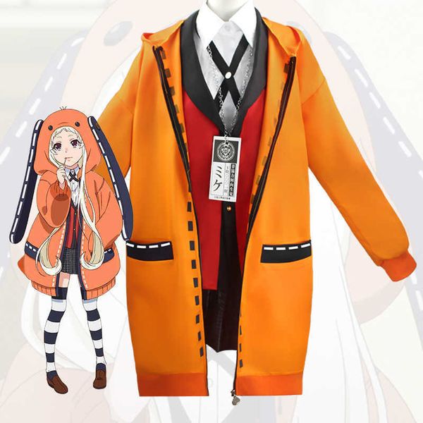 anime costumes cosplay anime rune yomozuki runa come women coat hoodie kakegurui christmas carnival dress up gambler orange zip jacket z0602, Black
anime costumes cosplay anime rune yomozuki runa come women coat hoodie kakegurui christmas carnival dress up gambler orange zip jacket z0602, Black