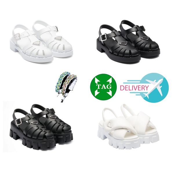 2023 luxurys shoes slipper fashion women foam sandals prad platform designer slides soft leather summer triangle with logo size 35-40, Black
2023 luxurys shoes slipper fashion women foam sandals prad platform designer slides soft leather summer triangle with logo size 35-40, Black