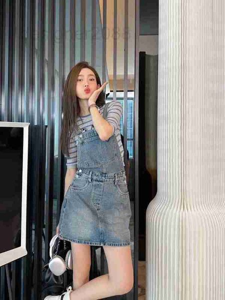 basic & casual dresses designer salt style reduced age small denim strap skirt for women's summer 2023 new korean high waisted and slim, Black;gray
basic & casual dresses designer salt style reduced age small denim strap skirt for women's summer 2023 new korean high waisted and slim, Black;gray