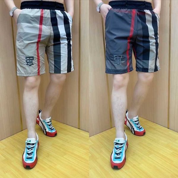 8a original b urberry shorts and pants online shop checkered shorts men's summer ice thin color matching casual outerwear trend quick d, Black
8a original b urberry shorts and pants online shop checkered shorts men's summer ice thin color matching casual outerwear trend quick d, Black