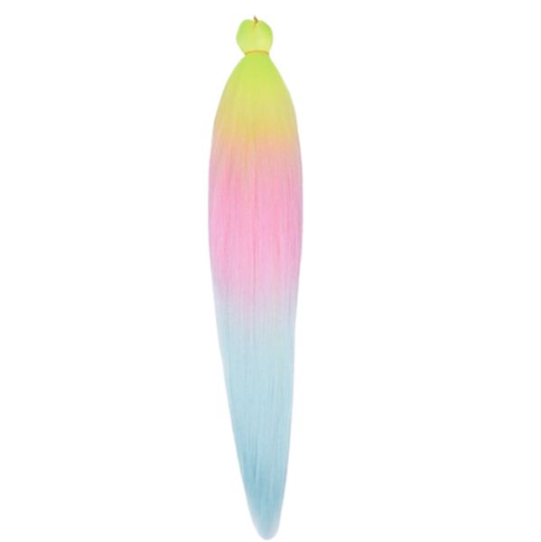 24inch synthetic dyed braids with ponytail versatile styles suitable for all face shapes and skin tones celeb-inspired style casual and chic, Black
24inch synthetic dyed braids with ponytail versatile styles suitable for all face shapes and skin tones celeb-inspired style casual and chic, Black