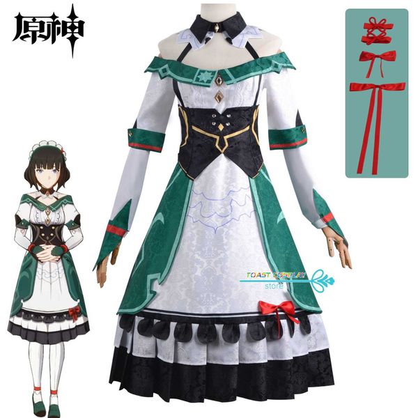 anime costumes game genshin impact anime cos katheryne cosplay comes outfit halloween christmas melting uniform wig z0602, Black
anime costumes game genshin impact anime cos katheryne cosplay comes outfit halloween christmas melting uniform wig z0602, Black