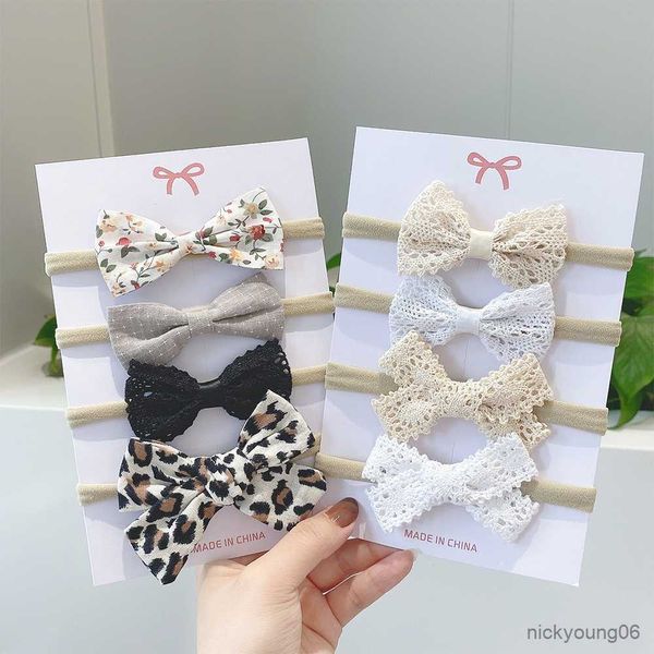 hair accessories 4pcs/set cotton leopard printed bow baby headband for girls newborn headbands bands turban kids, Slivery;white
hair accessories 4pcs/set cotton leopard printed bow baby headband for girls newborn headbands bands turban kids, Slivery;white