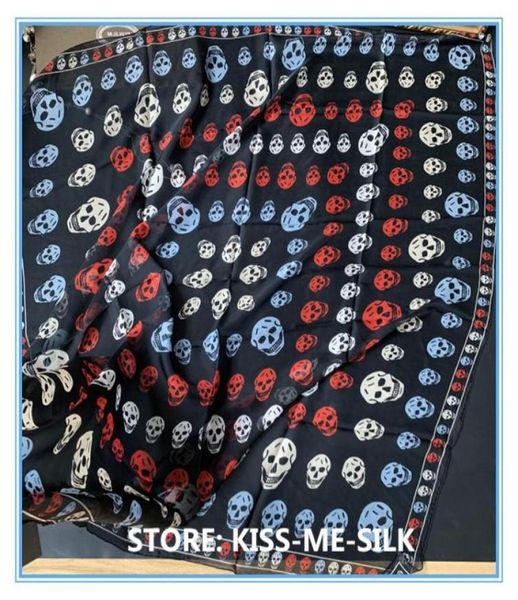 scarves kissmesilk skull silk scarf large square soft chiffon shawl dualuse ladies 135135cm45g6294857, Blue;gray
scarves kissmesilk skull silk scarf large square soft chiffon shawl dualuse ladies 135135cm45g6294857, Blue;gray
