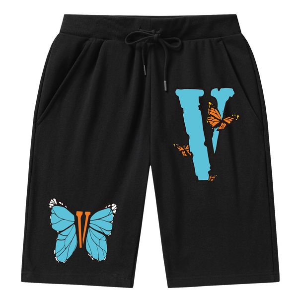 short men's shorts vlone new summer designer casual sports fashion men's beach pants black and white asian size m-3xl, White;black
short men's shorts vlone new summer designer casual sports fashion men's beach pants black and white asian size m-3xl, White;black