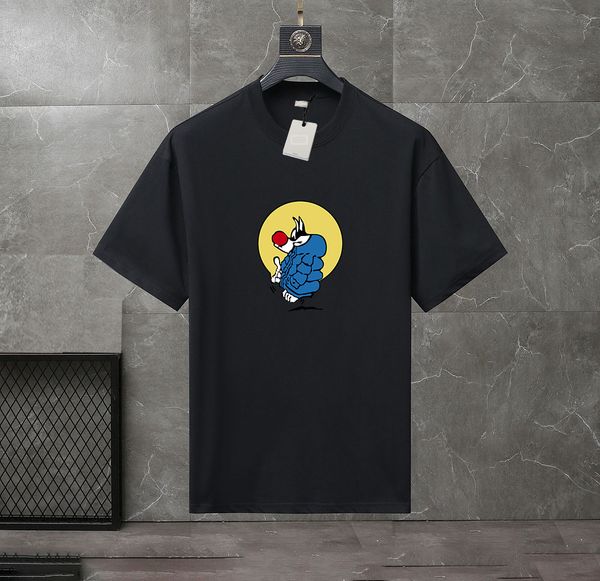 2023 summer men's and women's fashion and leisure brand temperament joker soft cartoon letter printed t-shirt size xs-4xl#j086, White;black
2023 summer men's and women's fashion and leisure brand temperament joker soft cartoon letter printed t-shirt size xs-4xl#j086, White;black