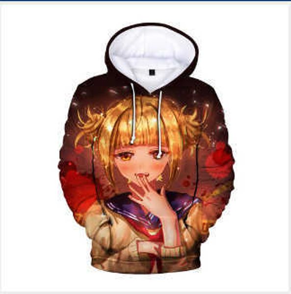 printed women's d hoodies sweatshirts my hero academia cosplay costumes femaletq, Black
printed women's d hoodies sweatshirts my hero academia cosplay costumes femaletq, Black