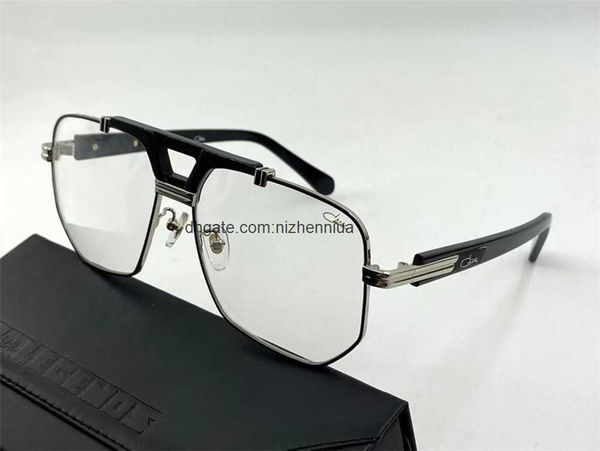 eyeglass frame for men caza same mod990 box fashionable business large frame men's eye frame cross mirror with box, White;black
eyeglass frame for men caza same mod990 box fashionable business large frame men's eye frame cross mirror with box, White;black