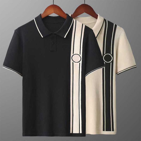 high version men's tees & polos designer tshirt business casual polo shirt slim breathable short sleeve pullover sweatshirt, White;black
high version men's tees & polos designer tshirt business casual polo shirt slim breathable short sleeve pullover sweatshirt, White;black