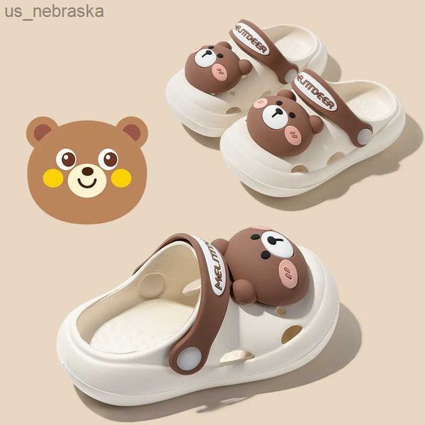 summer children's shoes baby slippers indoor nonslip soft bottom cartoon baby hole shoes boys girls home slippers l230518
summer children's shoes baby slippers indoor nonslip soft bottom cartoon baby hole shoes boys girls home slippers l230518