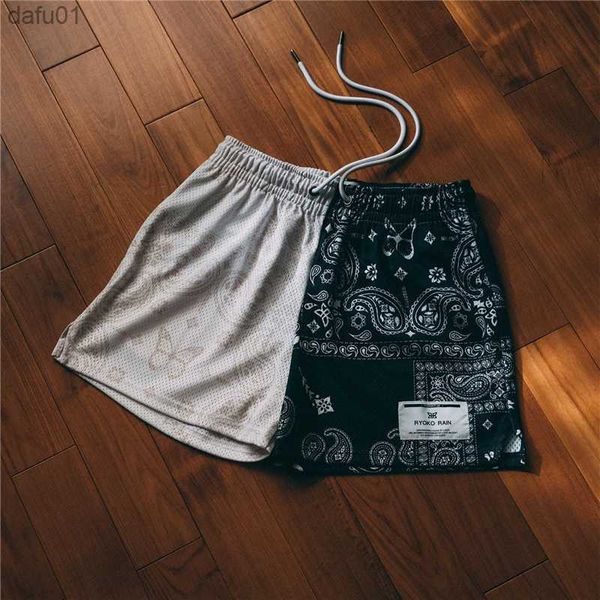 mens shorts summer mesh ryokorain men women trend classic short pants beach basketball training 230511 l230520, White;black
mens shorts summer mesh ryokorain men women trend classic short pants beach basketball training 230511 l230520, White;black