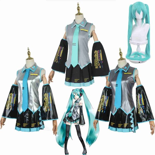 anime costumes vocaloid miku cosplay wig come japan midi dress beginner future miku cosplay female halloween women's come men size z060, Black
anime costumes vocaloid miku cosplay wig come japan midi dress beginner future miku cosplay female halloween women's come men size z060, Black