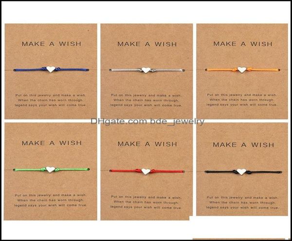 charm bracelets jewelry stainless steel love heart make a wish card for women men handmade string rope wrap bangle fashion friends7408064, Golden;silver
charm bracelets jewelry stainless steel love heart make a wish card for women men handmade string rope wrap bangle fashion friends7408064, Golden;silver