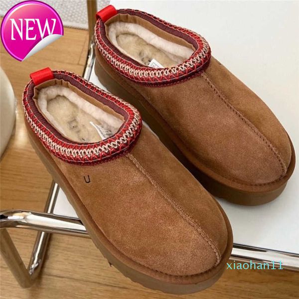 2022 womens tazz slippers fur slides classic ultra mini platform boot tasman slip-on les petites suede wool blend comfort winter designerhh, Black
2022 womens tazz slippers fur slides classic ultra mini platform boot tasman slip-on les petites suede wool blend comfort winter designerhh, Black