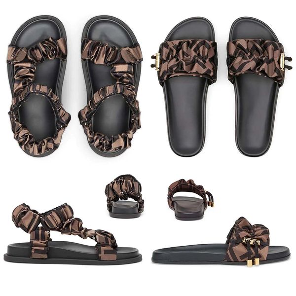 sandals sandal sliders women designer print feel brown satin sandals silk scarf fabric comfortable soft flat slippers beach shoes sandals lo, Black
sandals sandal sliders women designer print feel brown satin sandals silk scarf fabric comfortable soft flat slippers beach shoes sandals lo, Black