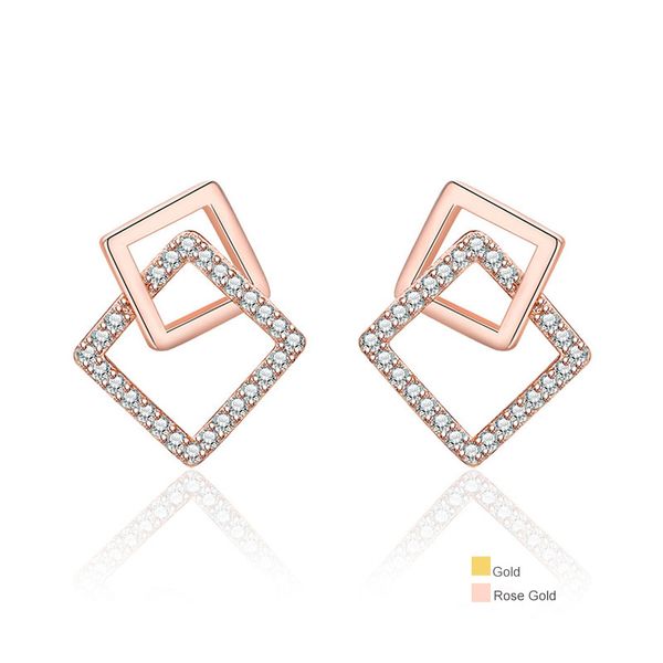 fashion square shape earrings pave aaa cubic zirconia women fashion ol earring jewelry, Golden;silver
fashion square shape earrings pave aaa cubic zirconia women fashion ol earring jewelry, Golden;silver