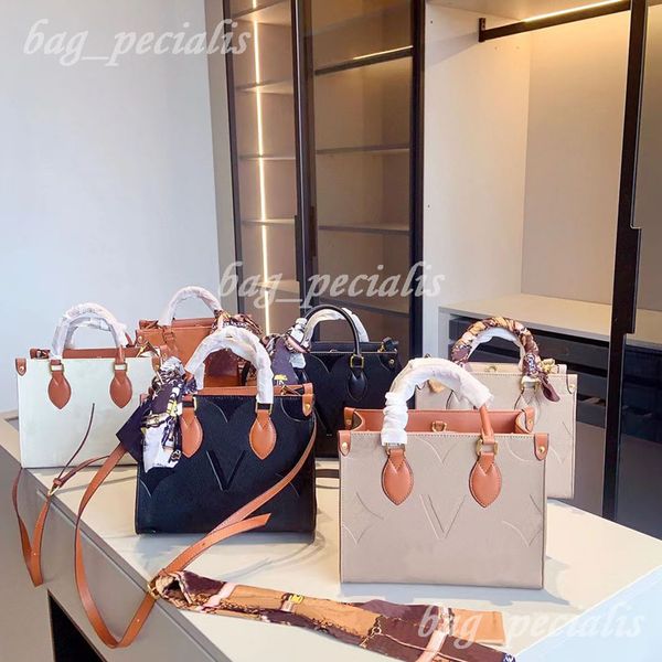 bag designer tote bag genuine leather handbags women letter embossing flower monograms crossbody luxury fashion shopping 3 sizes
bag designer tote bag genuine leather handbags women letter embossing flower monograms crossbody luxury fashion shopping 3 sizes