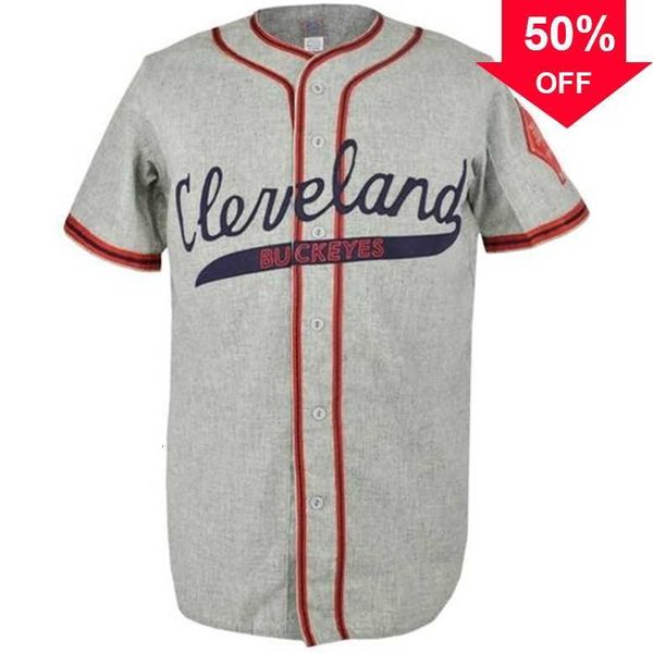 xflsp glamitness cleveland buckeyes 1946 road jersey 100% stitched embroidery s vintage baseball jerseys custom any name any number, Black
xflsp glamitness cleveland buckeyes 1946 road jersey 100% stitched embroidery s vintage baseball jerseys custom any name any number, Black