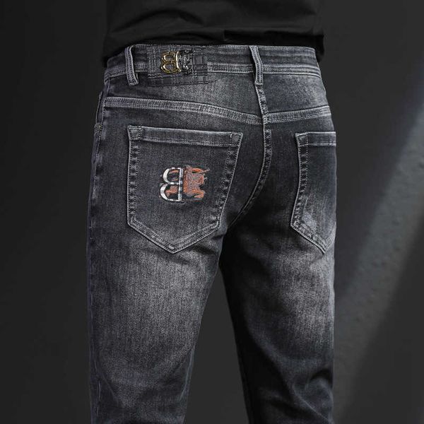 8a original b urberry shorts and pants online shop autumn winter new jeans mens embroidery family slim fit small straight length pants europ, Blue
8a original b urberry shorts and pants online shop autumn winter new jeans mens embroidery family slim fit small straight length pants europ, Blue