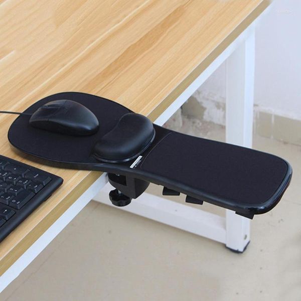 Image of Mouse Pads & Wrist Rests Universal Rotatable Computer Elbow Rest Support Chair Desk Armrest Home For Office Ergonomic Pad