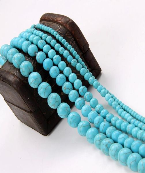 white blue turquoises stone beads round spacer beads findings 4 681012 mm for jewelry making diy craft bead material8586944, Black
white blue turquoises stone beads round spacer beads findings 4 681012 mm for jewelry making diy craft bead material8586944, Black