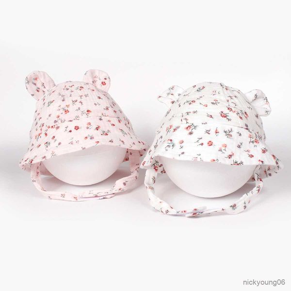 hair accessories print baby bucket hat summer wide-brim infant fisherman cap cute bear boy girl sun caps, Slivery;white
hair accessories print baby bucket hat summer wide-brim infant fisherman cap cute bear boy girl sun caps, Slivery;white
