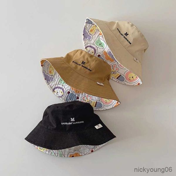 hair accessories letter embroidered baby bucket hat double sided print kids sun hats summer boys girls fisherman cap, Slivery;white
hair accessories letter embroidered baby bucket hat double sided print kids sun hats summer boys girls fisherman cap, Slivery;white