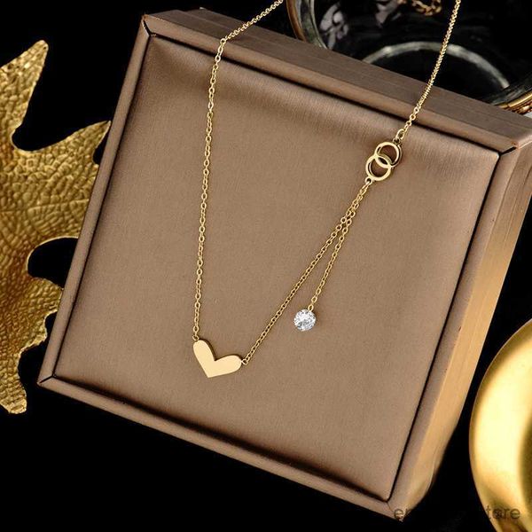 pendant necklaces fashion tassels heart pendant necklaces for women temperament stainless steel chain jewelry, Silver
pendant necklaces fashion tassels heart pendant necklaces for women temperament stainless steel chain jewelry, Silver
