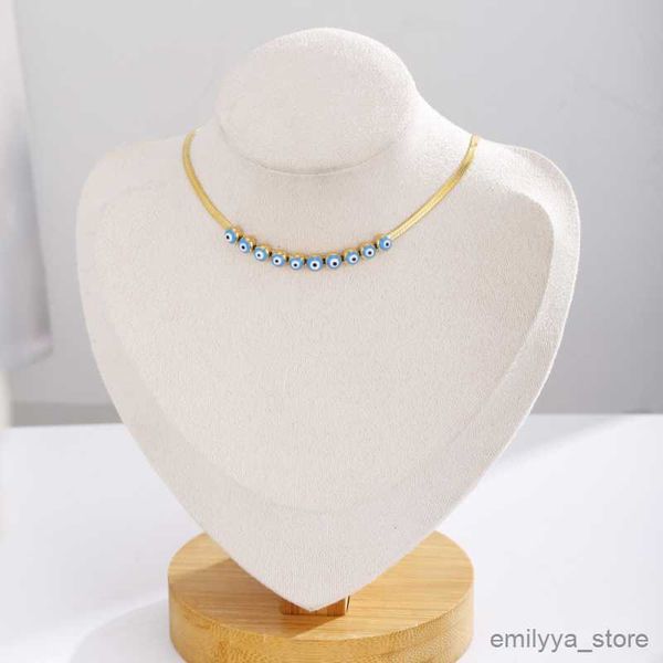 pendant necklaces blue eye pendants necklace for women jewelry lucky fashion gold color choker neck chain female friend gift, Silver
pendant necklaces blue eye pendants necklace for women jewelry lucky fashion gold color choker neck chain female friend gift, Silver