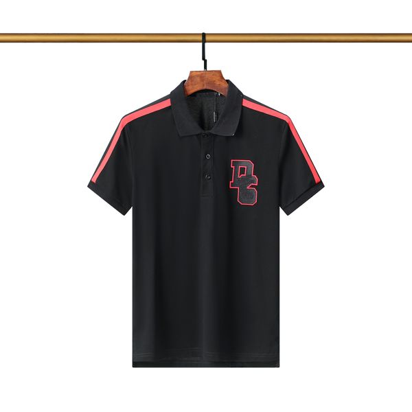 men's tees & polos th short round neck embroidered and printed polar style summer wear with street pure cotton polo 3bin7, White;black
men's tees & polos th short round neck embroidered and printed polar style summer wear with street pure cotton polo 3bin7, White;black