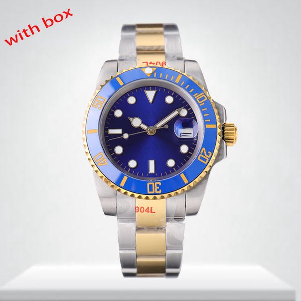 luxury watch fashion watches men 40mm automatic classic gliding clasp unidirectional sapphire swimming multifunction business wristwatches d, Slivery;brown
luxury watch fashion watches men 40mm automatic classic gliding clasp unidirectional sapphire swimming multifunction business wristwatches d, Slivery;brown