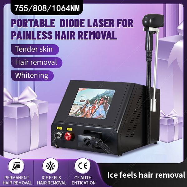 painless 808nm diode laser remove hair machine laser rf epilator body hair removal device 3 wavelength ice platinum diode, Black
painless 808nm diode laser remove hair machine laser rf epilator body hair removal device 3 wavelength ice platinum diode, Black