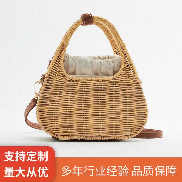 straight small rattan bag drawstring hand woven handbag detachable messenger single shoulder
straight small rattan bag drawstring hand woven handbag detachable messenger single shoulder