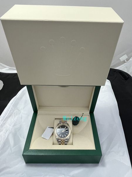 luxury wristwatch brand new men's automatic watches datejust 41mm 126333 jubilee bracelet black dial two tone, Slivery;brown
luxury wristwatch brand new men's automatic watches datejust 41mm 126333 jubilee bracelet black dial two tone, Slivery;brown