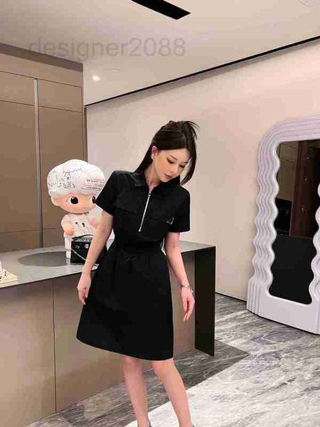 basic & casual dresses designer 23 summer new commuter waist wrap workwear style triangle decoration solid color shirt short sleeve polo nec, Black;gray
basic & casual dresses designer 23 summer new commuter waist wrap workwear style triangle decoration solid color shirt short sleeve polo nec, Black;gray