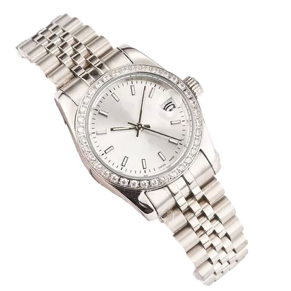 men's mechanical watch 36/41mm automatic all-stainless steel luminous waterproof 28/31mm shi ying ladies watch couple style classic wat, Slivery;black
men's mechanical watch 36/41mm automatic all-stainless steel luminous waterproof 28/31mm shi ying ladies watch couple style classic wat, Slivery;black