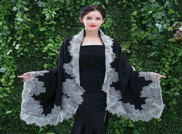 scarves women autumn pashmina elegant large scarf vintage evening dress shawl wrap eyelash floral lace edge wedding stole cape t228949901, Blue;gray
scarves women autumn pashmina elegant large scarf vintage evening dress shawl wrap eyelash floral lace edge wedding stole cape t228949901, Blue;gray