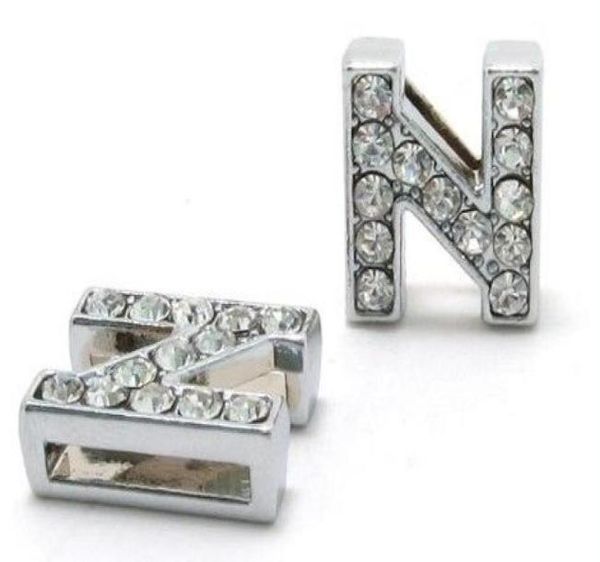 50pcslot 8mm n full rhinestones bling slide letter diy alphabet charms fit for 8mm leather wristband keychains sl00128487698, Bronze;silver
50pcslot 8mm n full rhinestones bling slide letter diy alphabet charms fit for 8mm leather wristband keychains sl00128487698, Bronze;silver