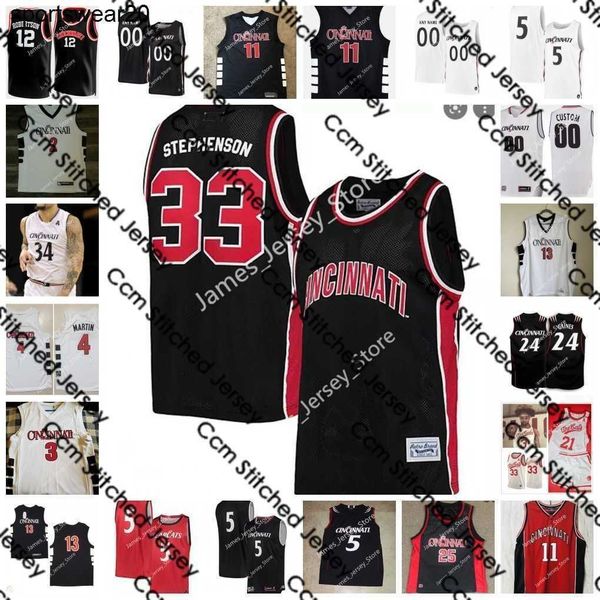 custom custom cincinnati bearcats basketball jersey 43 rob banks 24 jeremiah davenport 5 david dejulius 32 jarrett hensley 25 hayden koval 3, Black;red
custom custom cincinnati bearcats basketball jersey 43 rob banks 24 jeremiah davenport 5 david dejulius 32 jarrett hensley 25 hayden koval 3, Black;red