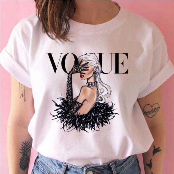 women's tshirt wholesale summer new fashion girls printing trend allmatch shortsleeved tshirts pbpsl, White
women's tshirt wholesale summer new fashion girls printing trend allmatch shortsleeved tshirts pbpsl, White
