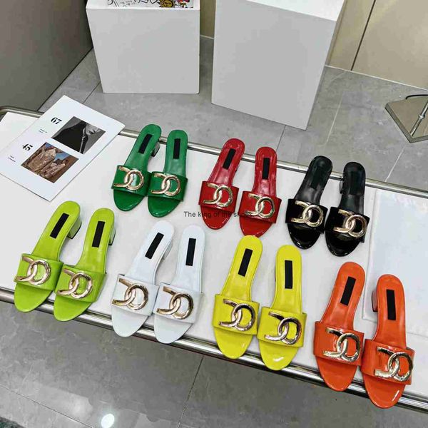 new slipper women summer slippers dg-designer sandals high-quality flat-bottomed loafers ladies patent leather flip flop chunky heels slides, Black
new slipper women summer slippers dg-designer sandals high-quality flat-bottomed loafers ladies patent leather flip flop chunky heels slides, Black
