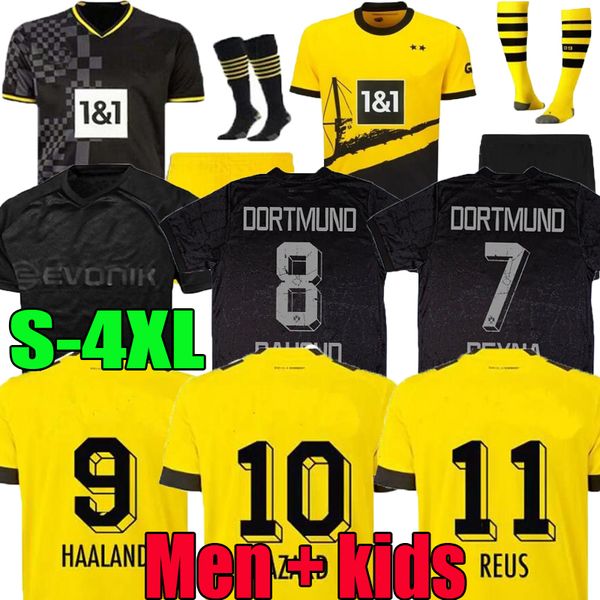 xxxl 4xl reus soccer jerseys 23 24 season 110th haller 2023 2024 away football shirts bellingham hummels brandt dortmund yeyna men kids kit, Black;yellow
xxxl 4xl reus soccer jerseys 23 24 season 110th haller 2023 2024 away football shirts bellingham hummels brandt dortmund yeyna men kids kit, Black;yellow