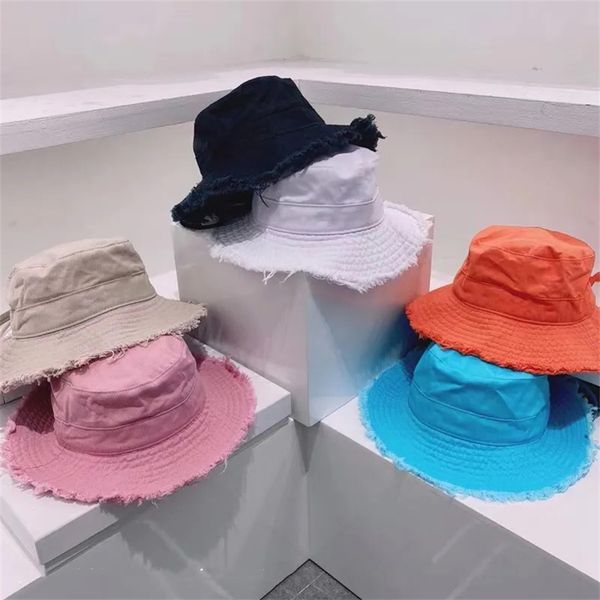 women fashion designer bucket hat casquette bob luxury wide brim hats leisure sun prevent cap brand frayed caps outdoor fishing beach hats c, Blue;gray
women fashion designer bucket hat casquette bob luxury wide brim hats leisure sun prevent cap brand frayed caps outdoor fishing beach hats c, Blue;gray
