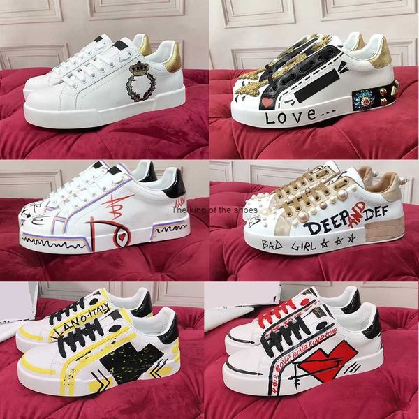 new custom dg dress shoes 2023 new designer dg casual shoes genuine leather white graffiti sneakers fashion diamond jewelry decoration skate, Black
new custom dg dress shoes 2023 new designer dg casual shoes genuine leather white graffiti sneakers fashion diamond jewelry decoration skate, Black