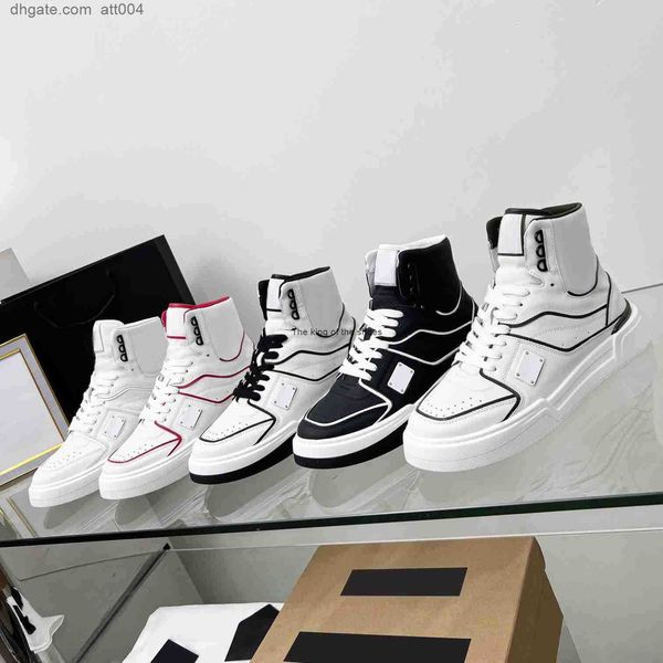 2023 luxury designer sneakers shoes high outdoor sports perfect calfskin nappa portofino white leather casual walking nice famous tr tde dg, Black
2023 luxury designer sneakers shoes high outdoor sports perfect calfskin nappa portofino white leather casual walking nice famous tr tde dg, Black