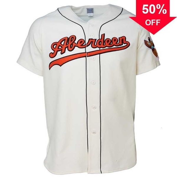 xflsp glamitness aberdeen pheasants 1958 home jersey 100% stitched embroidery s vintage baseball jerseys custom any name any number, Black
xflsp glamitness aberdeen pheasants 1958 home jersey 100% stitched embroidery s vintage baseball jerseys custom any name any number, Black