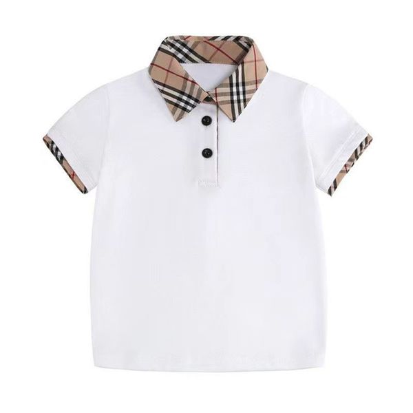 2023 new baby boys girls plaid t-shirts summer kids short sleeve t-shirt turn-down collar children tees child clothes, Blue
2023 new baby boys girls plaid t-shirts summer kids short sleeve t-shirt turn-down collar children tees child clothes, Blue