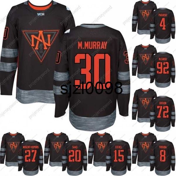 sj98 2016 world cup of hockey north american team jersey m.murray mackinnon nugent-hopkins monahan saad eichel couturier custom hockey jerse, Black
sj98 2016 world cup of hockey north american team jersey m.murray mackinnon nugent-hopkins monahan saad eichel couturier custom hockey jerse, Black