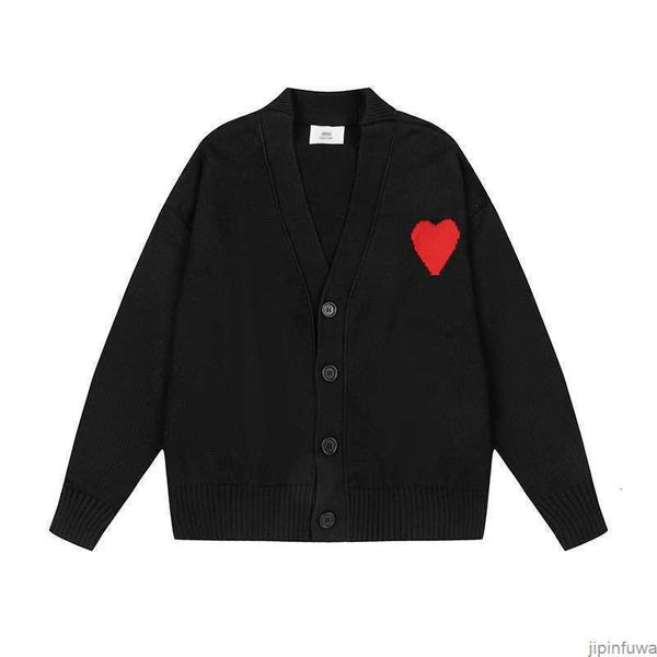 amis paris fashionable embroidered a heart pattern designer mens sweaters de coeur macaron love jacquard cardigan for men and women 0mmp, White;black
amis paris fashionable embroidered a heart pattern designer mens sweaters de coeur macaron love jacquard cardigan for men and women 0mmp, White;black