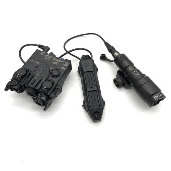 sotac tactical airsoft nylon dbal a2 red /green laser white light m300 flashlight dual control switch hunting light-red
sotac tactical airsoft nylon dbal a2 red /green laser white light m300 flashlight dual control switch hunting light-red